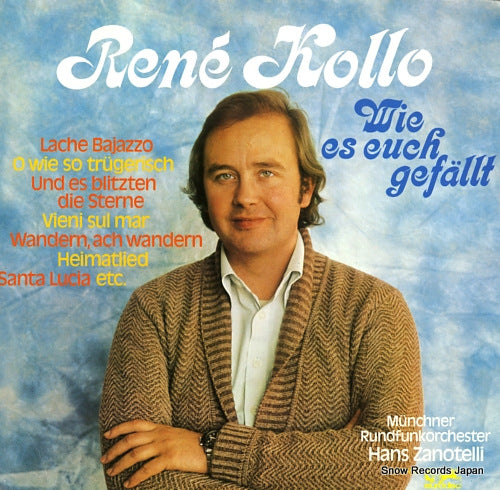 KOLLO, RENE wie es euch gefallt 27980KK