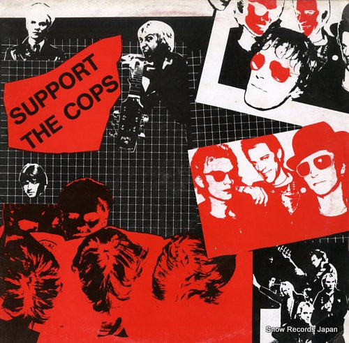 POLICE, THE support the cops 349737