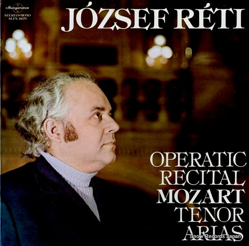 RETI, JOZSEF operatic recital mozart tenor arias SLPX11679