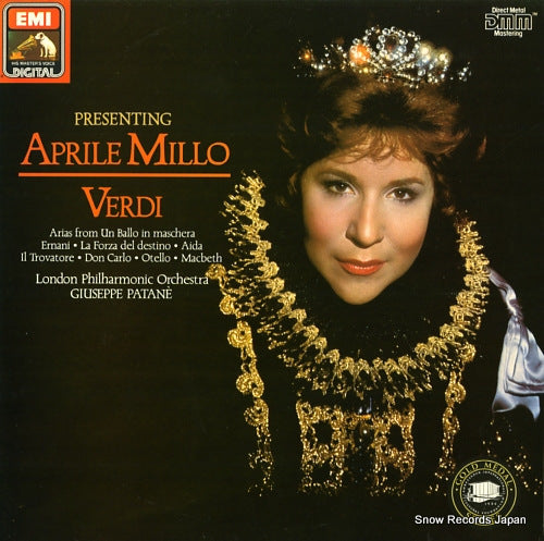 MILLO, APRILE verdi operatic arias EL2704111