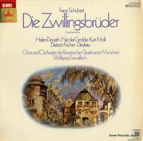 SAWALLISCH, WOLFGANG schubert; die zwillingsbruder 1C065-28833Q