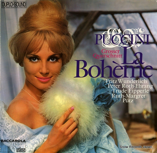 KRAUS, RICHARD puccini; la boheme 75871ZR