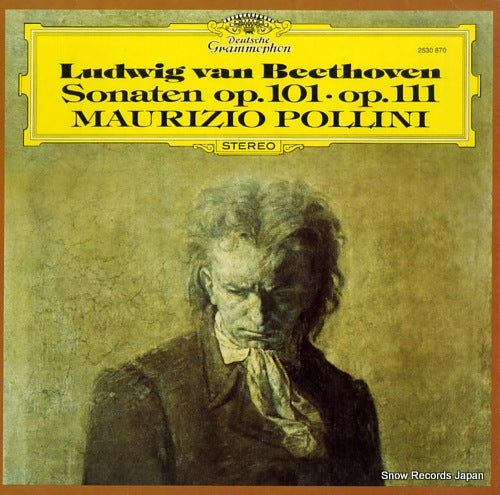 POLLINI, MAURIZIO beethoven; sonaten op.101 & op.111 2530870