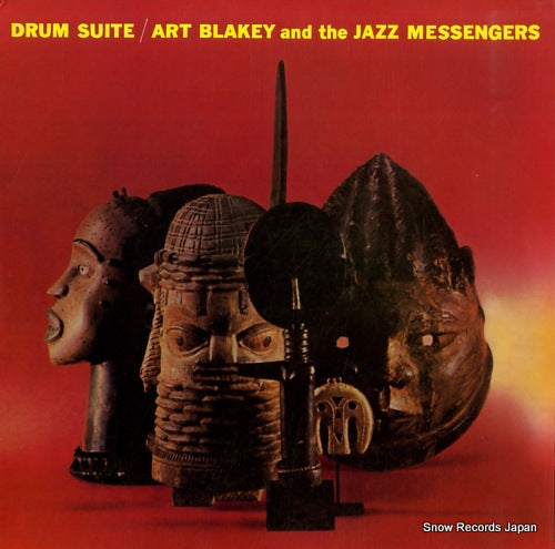 BLAKEY, ART, AND THE JAZZ MESSENGERS drum suite SOPU-92