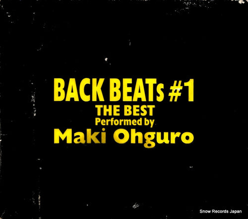 OHGURO, MAKI back beats 1 JBCJ-1004