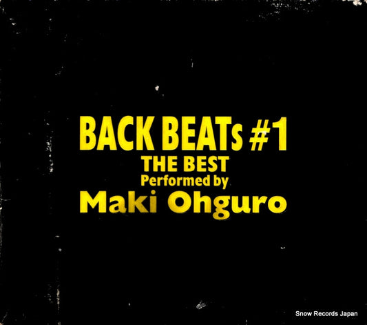 OHGURO, MAKI back beats 1 JBCJ-1004