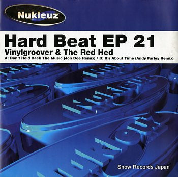 VINYLGROOVER AND THE RED HED hardbeat ep 21 NUKP0448