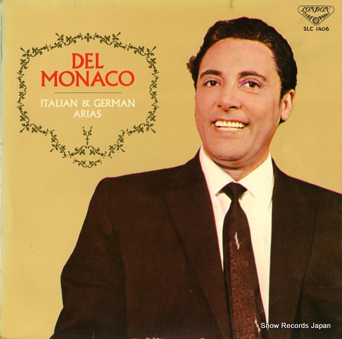 DEL MONACO, MARIO italian and german arias SLC1406