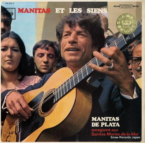 DE PLATA, MANITAS manitas et les siens XS-33-C