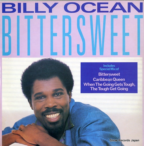 OCEAN, BILLY bittersweet JIVET133