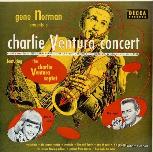 VENTURA, CHARLIE concert VIM-5509(M)