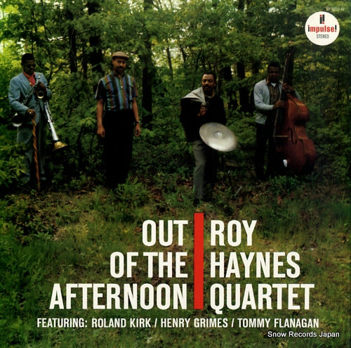 HAYNES, ROY out of the afternoon YP-8552-AI