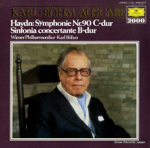 BOHM, KARL haydn; symphonie nr.90 c-dur 20MG0675