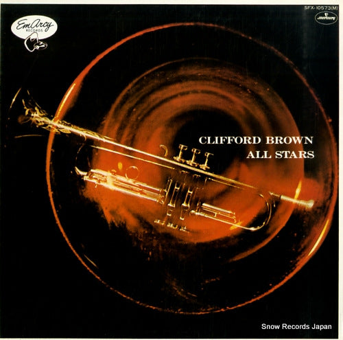 BROWN, CLIFFORD clifford brown all stars SFX-10573(M)