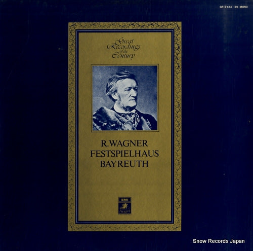 WAGNER, WINIFRED wagner; festspielhaus bayreuth GR-2124