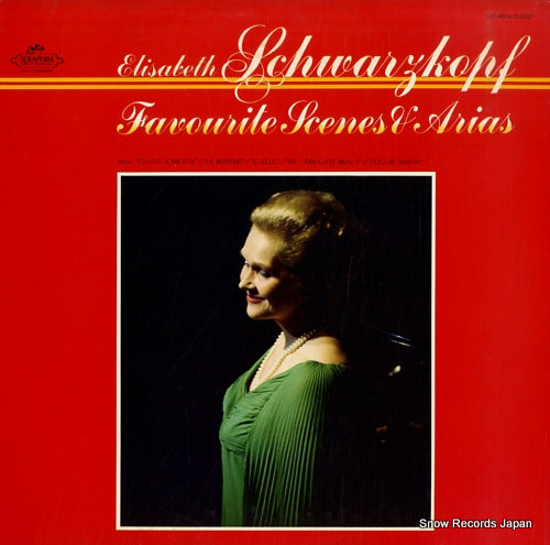 SCHWARZKOPF, ELISABETH favourite scenes and arias EAC-40178