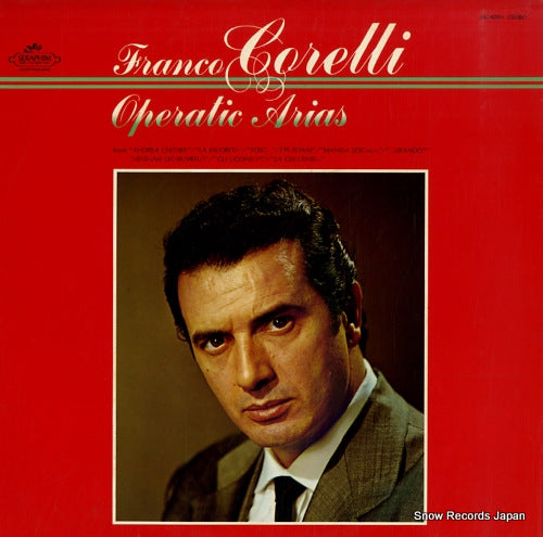 CORELLI, FRANCO operatic arias EAC-40156