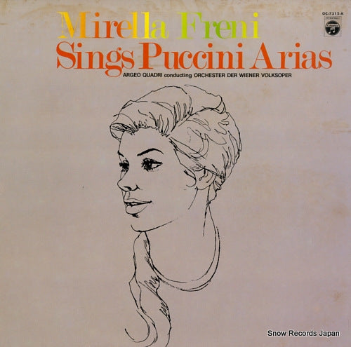 FRENI, MIRELLA sings puccini arias OC-7312-K