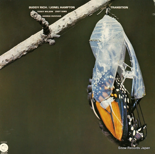 RICH, BUDDY / LIONEL HAMPTON transition GM3302