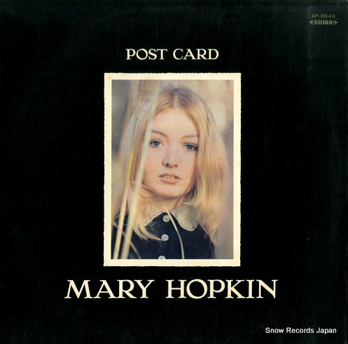 HOPKIN, MARY post card AP-8644
