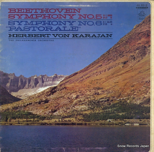 KARAJAN, HERBERT VON beethoven; symphony no.5 & no.6 AA-8212