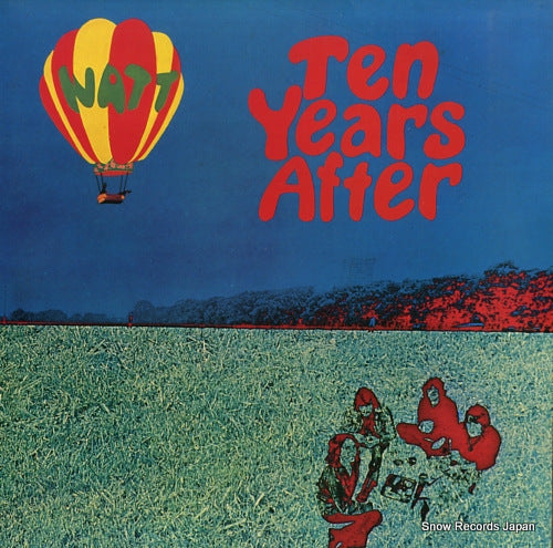 TEN YEARS AFTER watt CHR1085