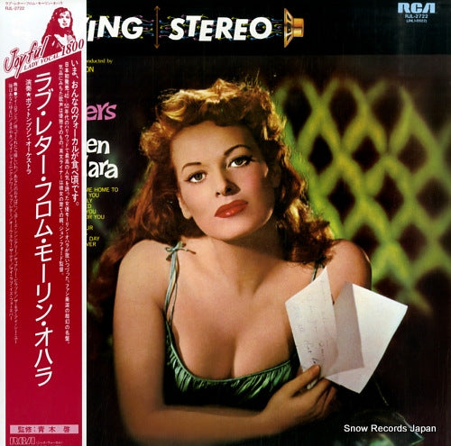 O'HARA, MAUREEN love letters from maureen o'hara RJL-2722