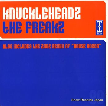 KNUCKLEHEADZ freakz, the TTRAX089