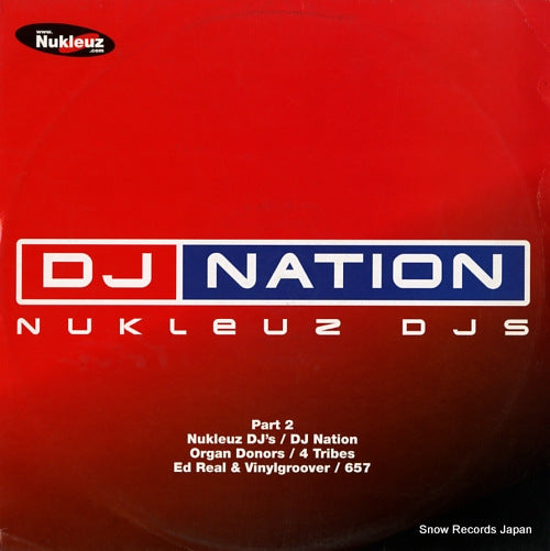 V/A dj nation part 2 NUKFA0440