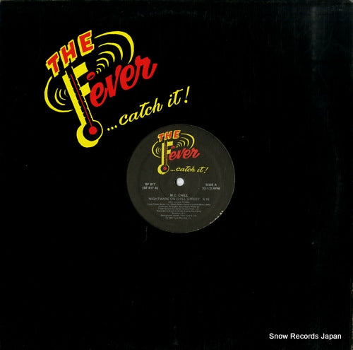 M.C. CHILL nightmare on chill street SF-817