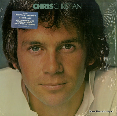 CHRISTIAN, CHRIS chris christian NB1-33240