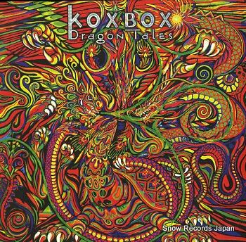 KOXBOX dragon tales BR058LP