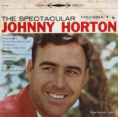 HORTON, JOHNNY the spectacular CS8167