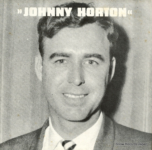 HORTON, JOHNNY early rock & country styles CCL1121