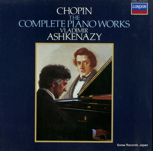 ASHKENAZY, VLADIMIR chopin; the complete piano works L00C-1937/51