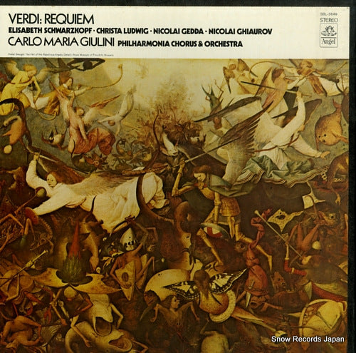 GIULINI, CARLO MARIA verdi; requiem SBL-3649