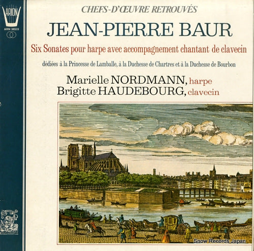 NORDMANN, MARIELLE baur; six sonates ARN38533