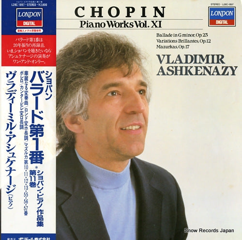 ASHKENAZY, VLADIMIR chopin; piano works vol.11 L28C-1897
