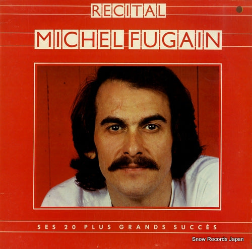 FUGAIN, MICHEL recital michel fugain BLP7801