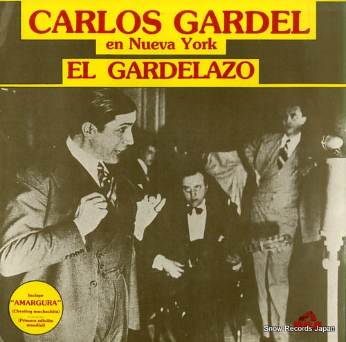 GARDEL, CARLOS el gardelazo TLP-50095