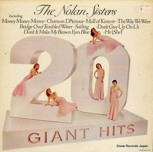 NOLAN SISTERS, THE 20 giant hits TGS502