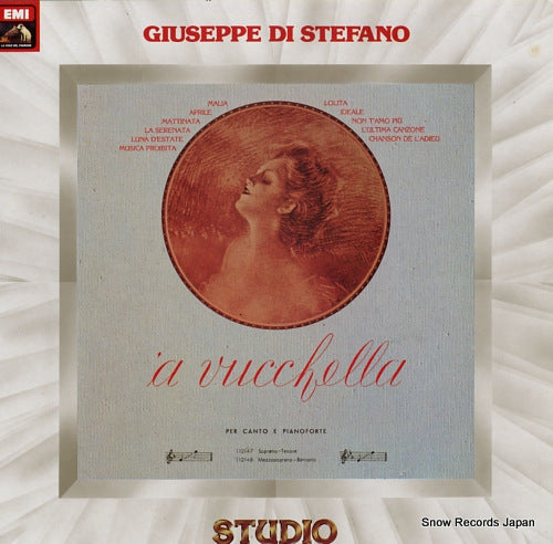DI STEFANO, GIUSEPPE 'a vucchella 3C053-17641