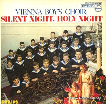 VIENNA CHOIR BOYS silent night holy night SFX-7545