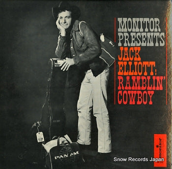 ELLIOTT, JACK ramblin' cowboy MF379