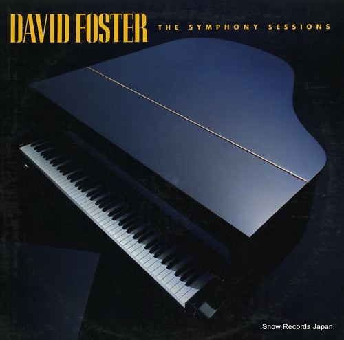 FOSTER, DAVID the symphony sessions 81799-1