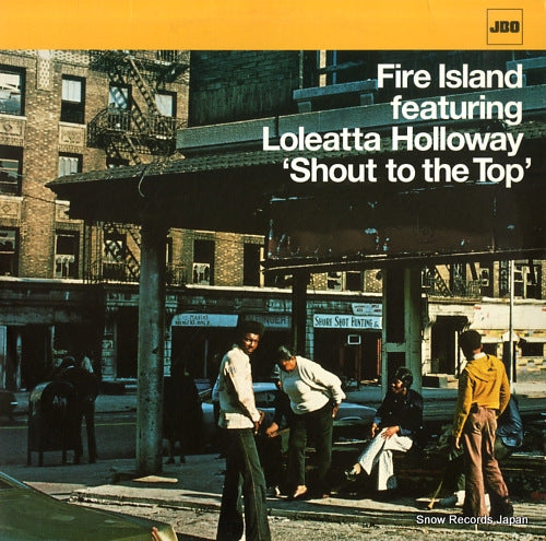 FIRE ISLAND shout to the top 63881-27520-1