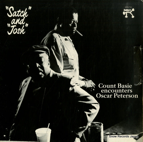 PETERSON, OSCAR, AND COUNT BASIE satch and josh 2310-722