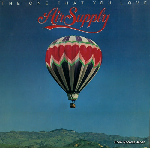 AIR SUPPLY the one that you love AL9551