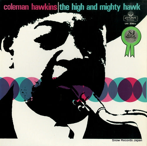 HAWKINS, COLEMAN the high and mighty hawk LAX3090M