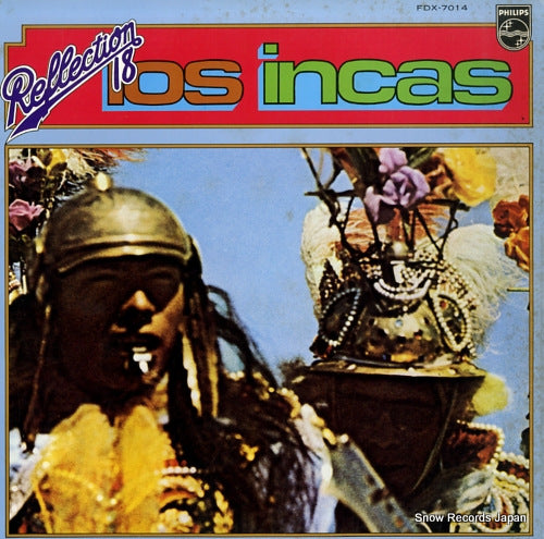 LOS INCAS reflection 18 FDX-7014